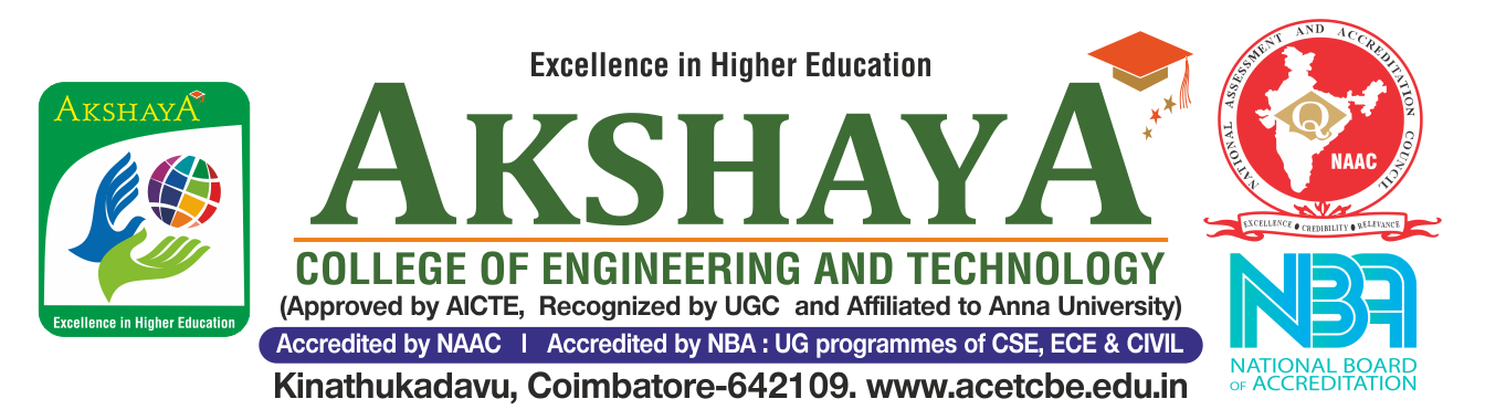 Akshaya College of Engineering and Technology